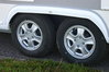 1x däck 165R13C 94/92N aluminiumdäck TR1 503 för släpvagn