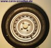 rueda de repuesto / recambio / de acero 155R13C 6PR 85N  4,5Jx13   para caravana HOBBY
