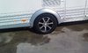 185R14C 102Q  SEMPERIT  rueda de aluminio / de aleación  OJ 14-5 negro plata  caravana KNAUS