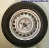 rueda de repuesto / recambio   5,5Jx15  195/70R15C 104 Q  superior marca  SEMPERIT   caravana  FENDT