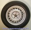 rueda de repuesto /  de acero 195R14C 106/104 Q  prima pneu BARUM para caravana remolque